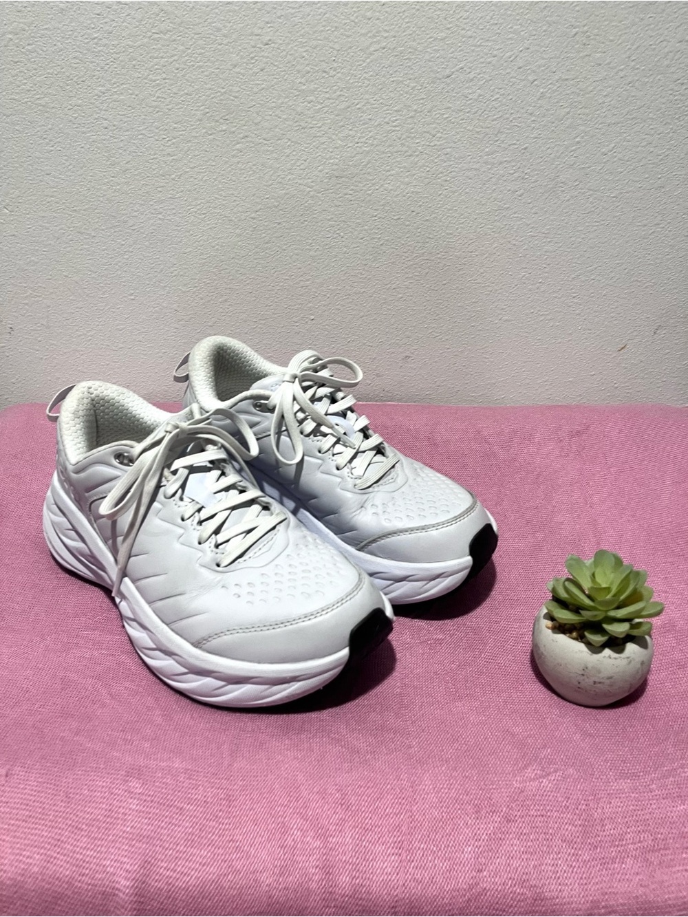 Hoka Bondi SR Harbor Mist / Luna Rock Size 8